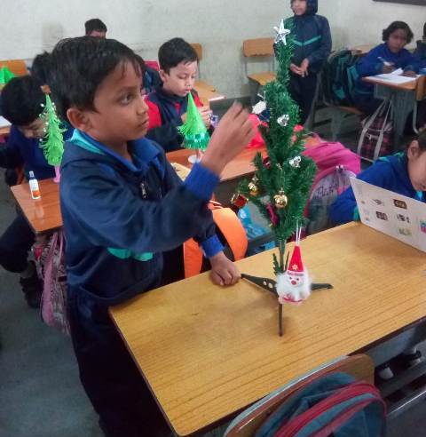 CCA ON THEME CHRISTMAS 2019